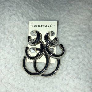 Three Hoop Earring Set